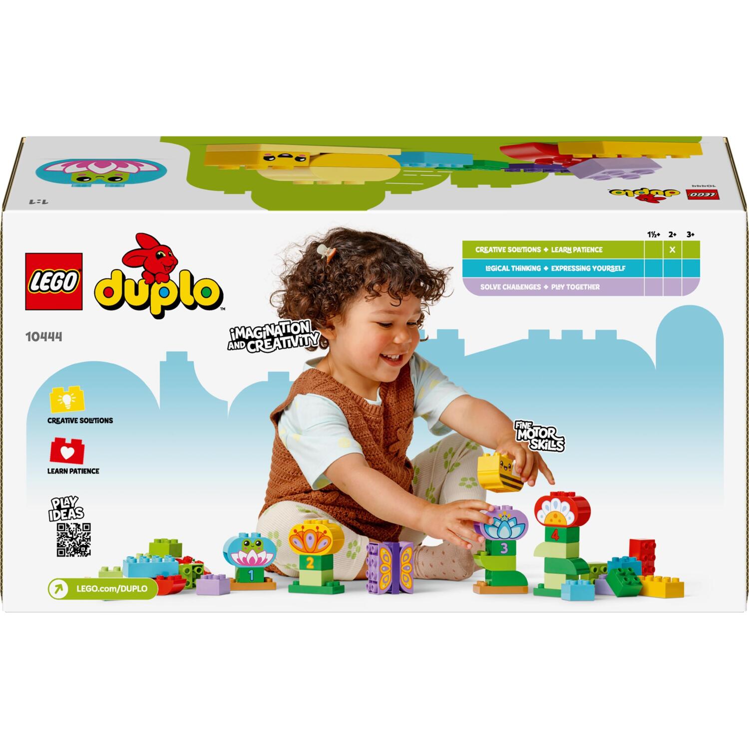 LEGO 10444 DUPLO Town Творческий сад и цветы фото 