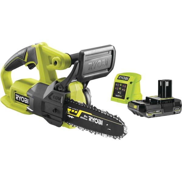 

Пила цепная аккумуляторная Ryobi ONE+ RY18CS20A-125 18В акб 1х2.5А·ч (5133005415)
