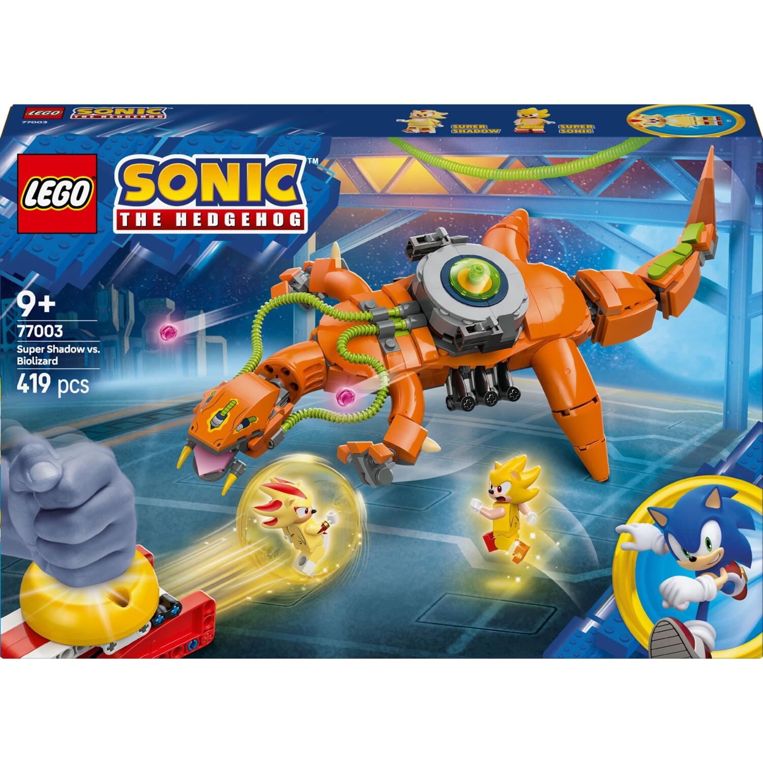 LEGO 77003 Sonic Super Shadow vs. Biolizardфото