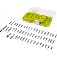 Набор бит Ryobi RAK55DK 55шт, кейс (5132004357)