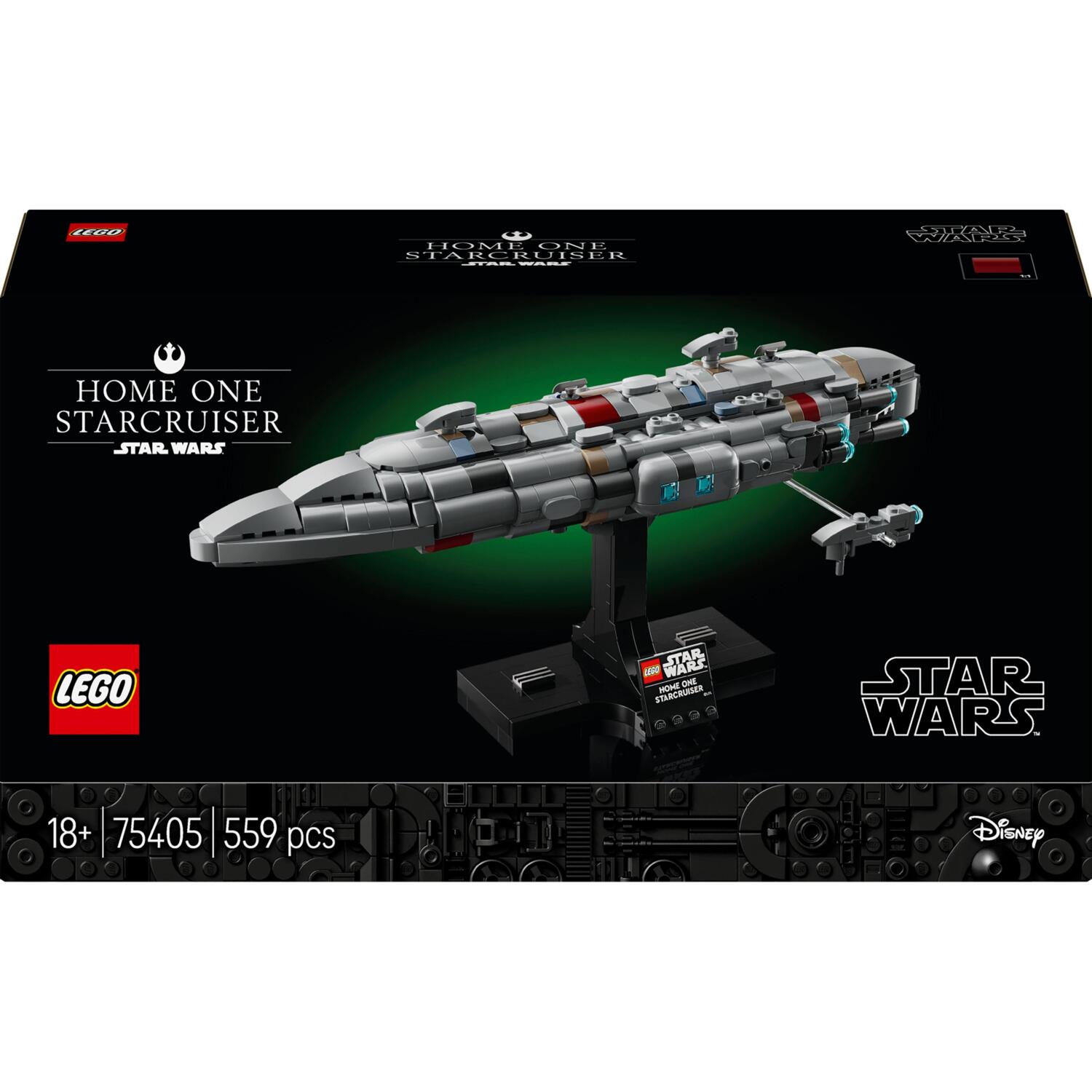 LEGO 75405 Star Wars Звездный крейсер «Дом один» фото 