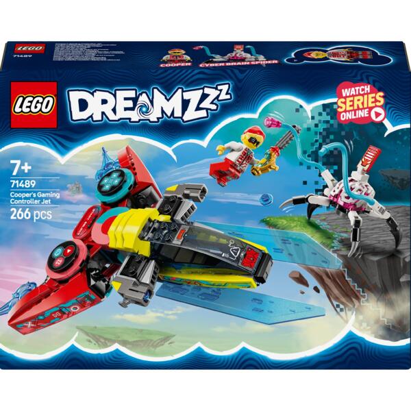 

LEGO 71489 DREAMZzz Реактивный геймпад Купера