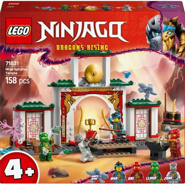

LEGO 71831 Ninjago Храм ниндзя Спин-джитсу