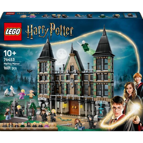 

LEGO 76453 Harry Potter Семейное поместье Малфоев