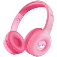 Наушники Trust On-ear Nouna Kids Wireless Mic Pink (25274_TRUST)