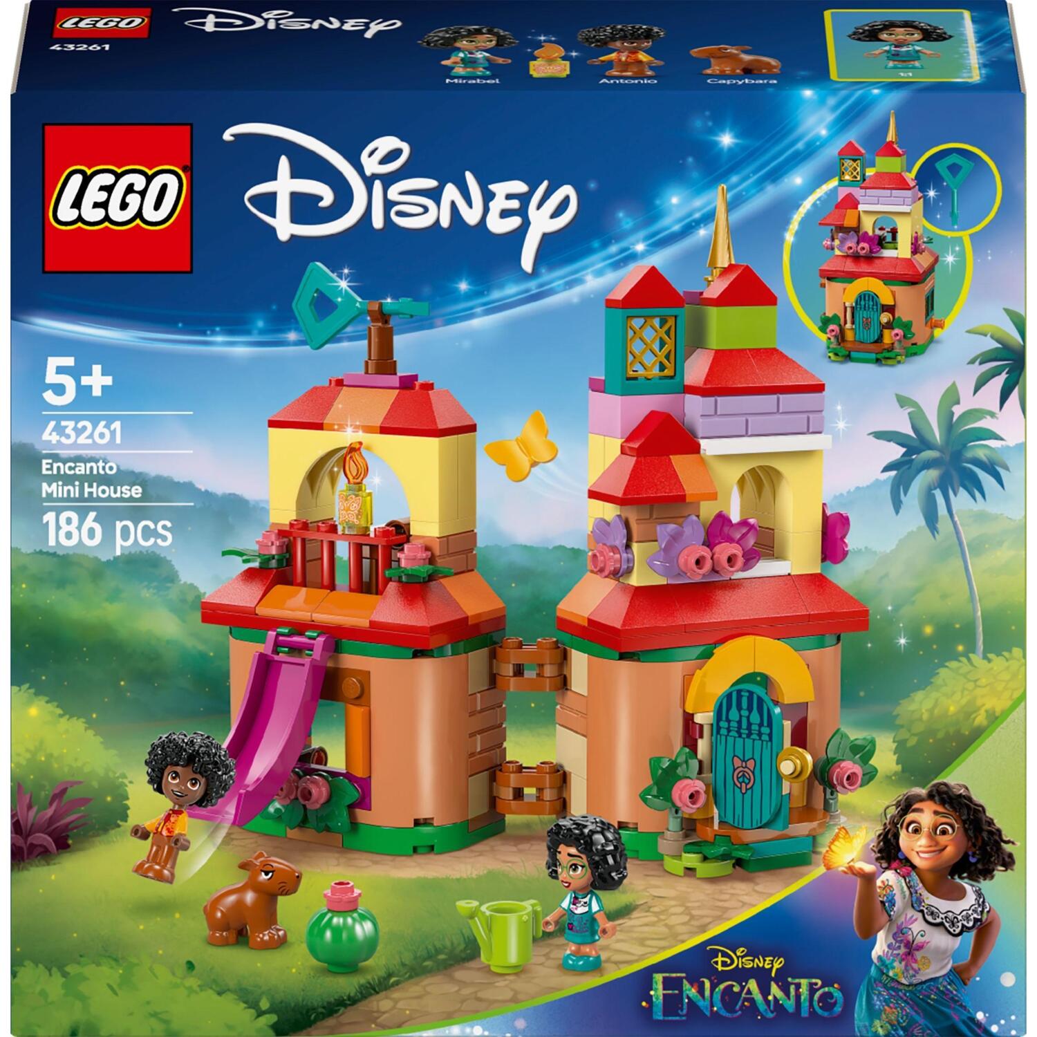 LEGO 43261 Disney Classic Мінібудинок Енкантофото