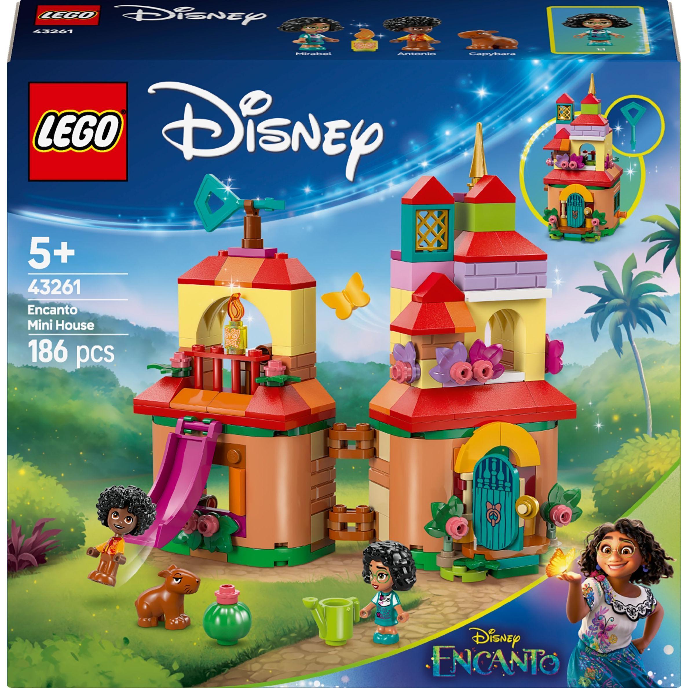 LEGO 43261 Disney Classic Мінібудинок Енкантофото1