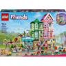 LEGO 42670 Friends Хартлейк-Сіті. Квартири і крамниці