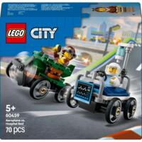 LEGO 60459 City «Літак проти лікарняного ліжка» Набір для перегонів