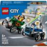 LEGO 60459 City «Самолет против больничной кровати» Набор для гонок