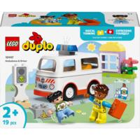 LEGO 10447 DUPLO Town Скорая помощь и водитель