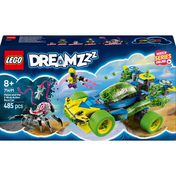 

LEGO 71491 DREAMZzz Матео и автомобиль для гонок Z-Blob