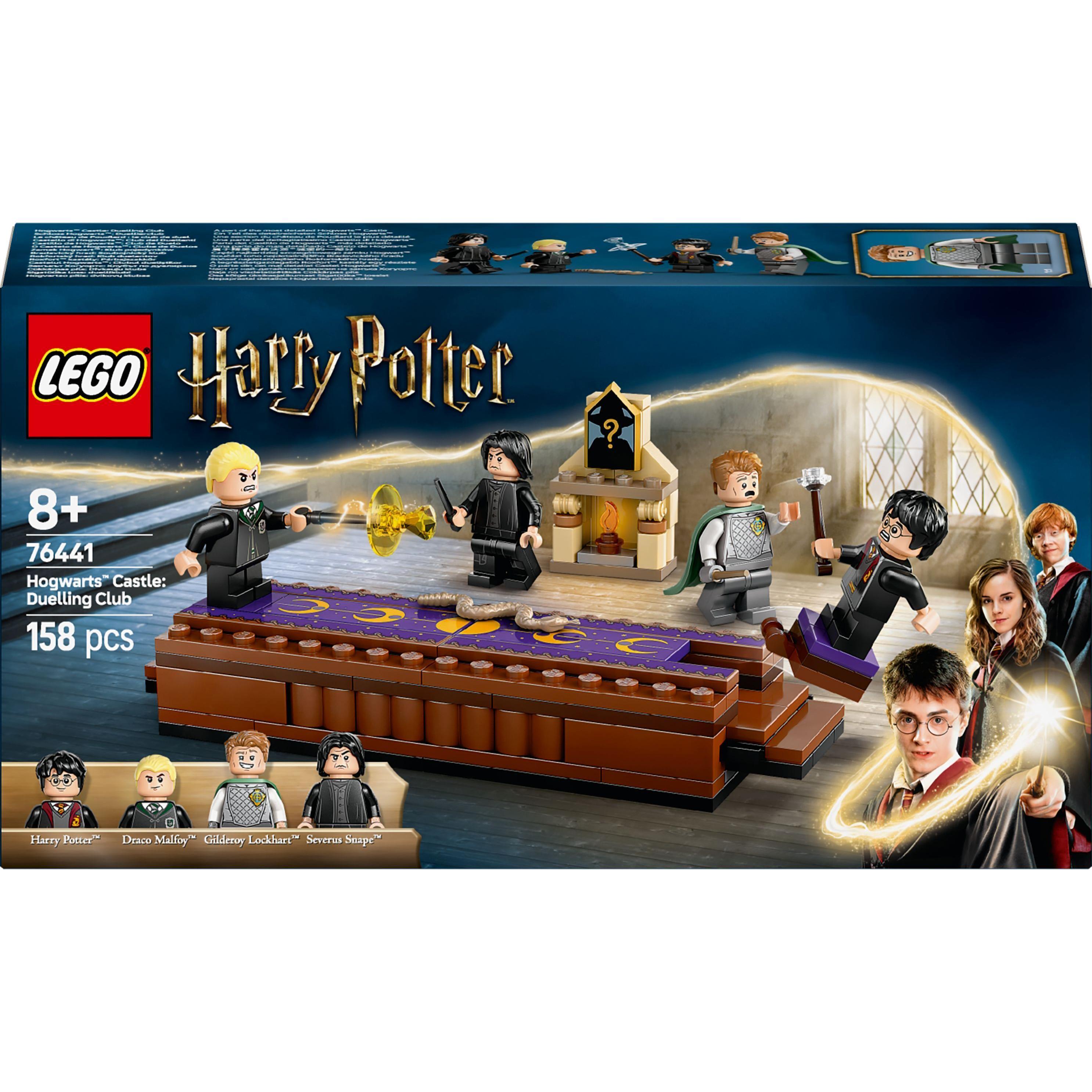 LEGO 76441 Harry Potter Замок Хогвартс: дуэльний клуб фото 1