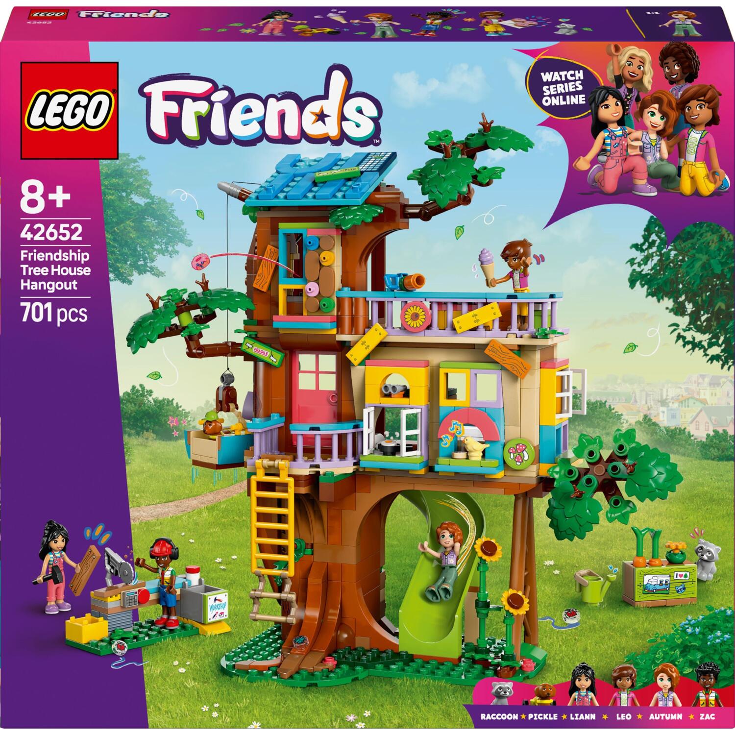 LEGO 42652 Friends Тусовка у будиночку дружби на деревіфото