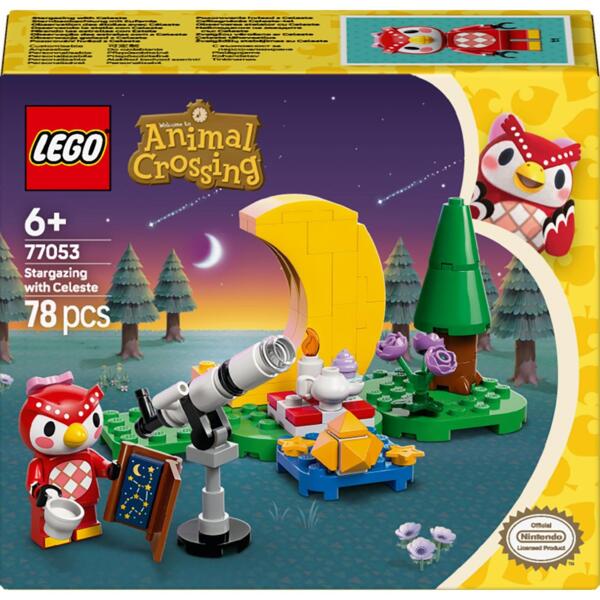 

LEGO 77053 Animal Crossing Наблюдение за звездами с Celeste