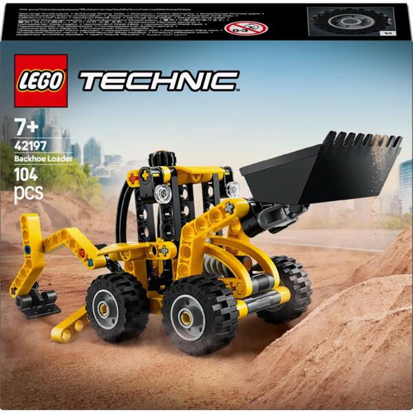 

LEGO 42197 Technic Экскаватор-погрузчик