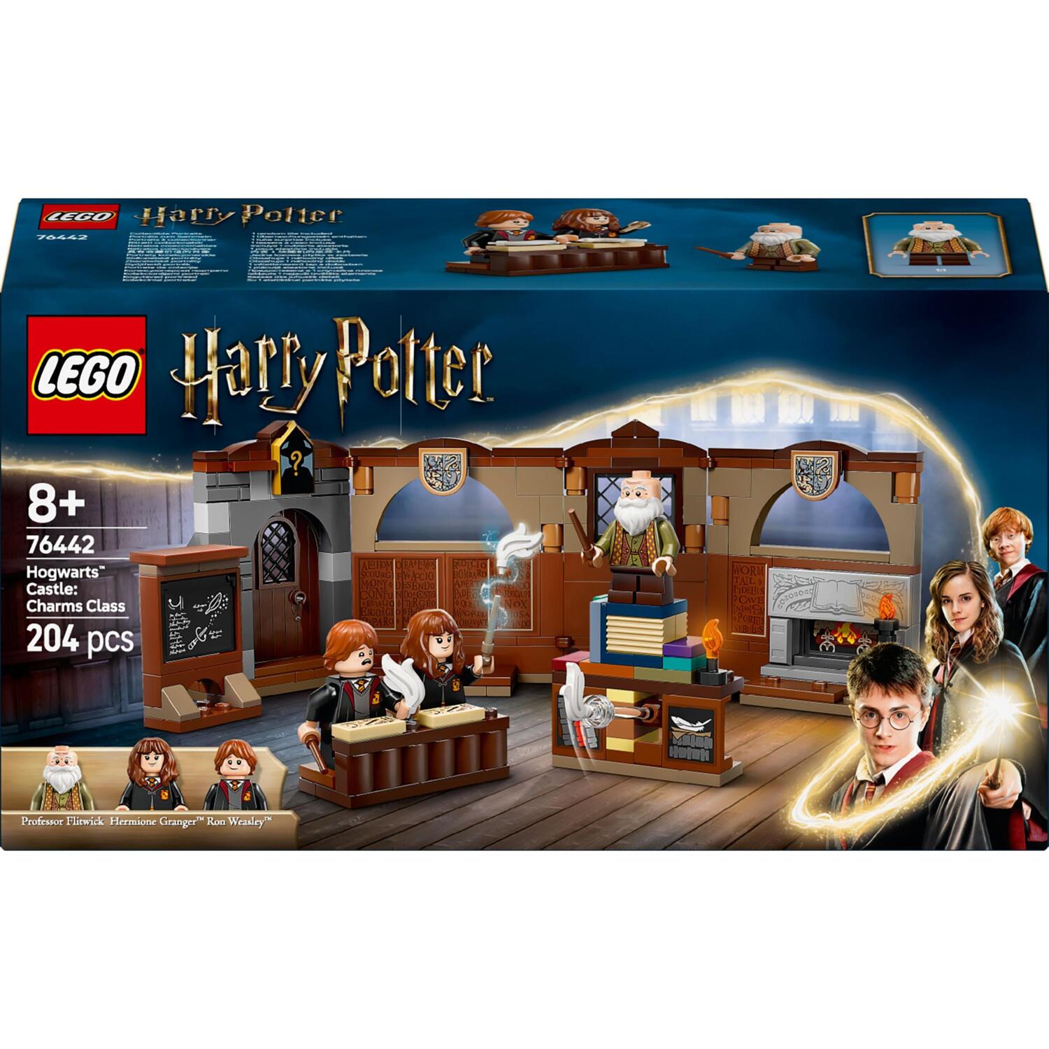 LEGO 76442 Harry Potter Замок Хогвартс: урок заклинания фото 