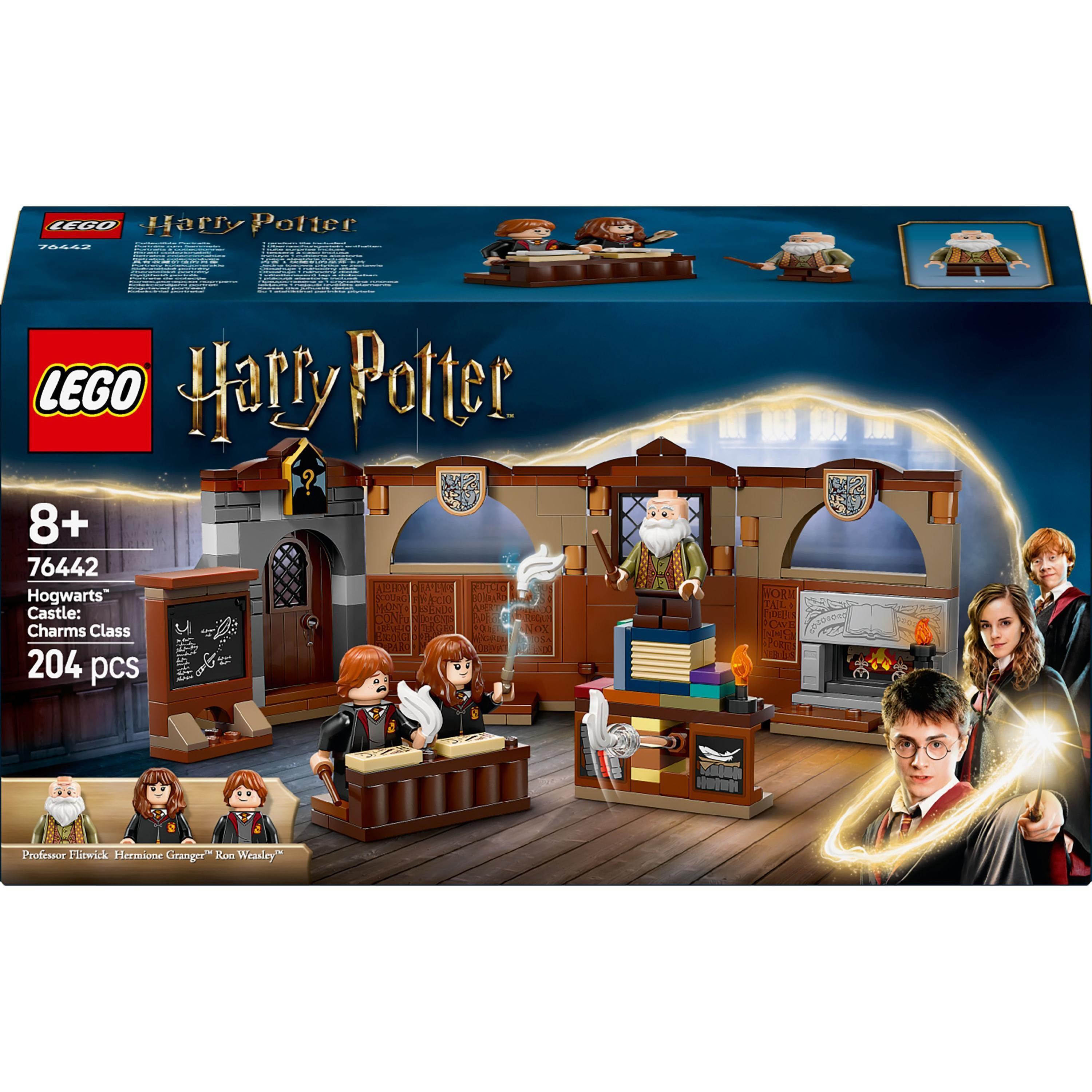 LEGO 76442 Harry Potter Замок Хогвартс: урок заклинания фото 1