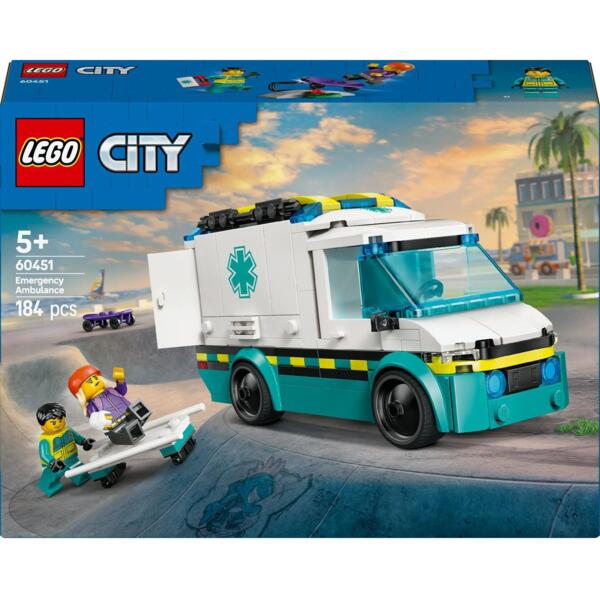 

LEGO 60451 City Скорая помощь
