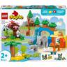 LEGO 10446 DUPLO Town Семейства диких животных 3-в-1