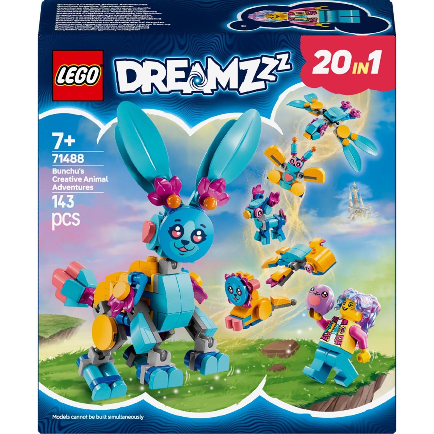 LEGO 71488 DREAMZzz Творческие животные приключения Бунчу фото 