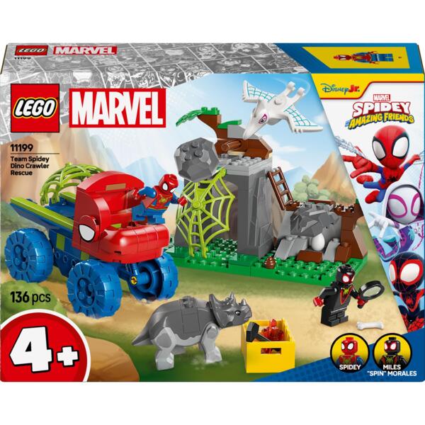 

LEGO 11199 Spidey Спасательный автомобиль для динозавров Team Spider