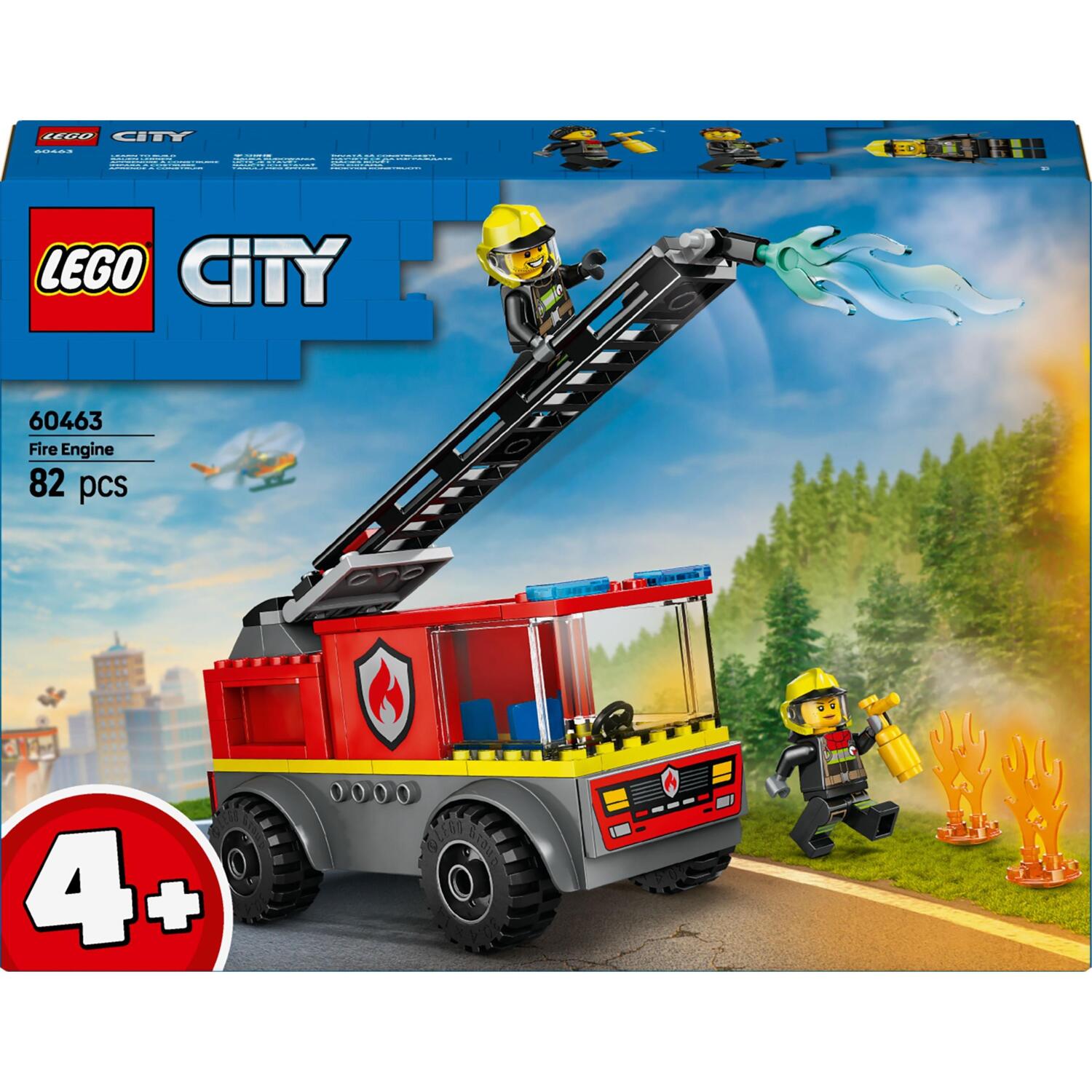 LEGO 60463 City Пожежна машина з драбиноюфото