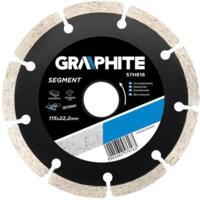 Диск алмазный GRAPHITE 115х22.2мм (57H616)