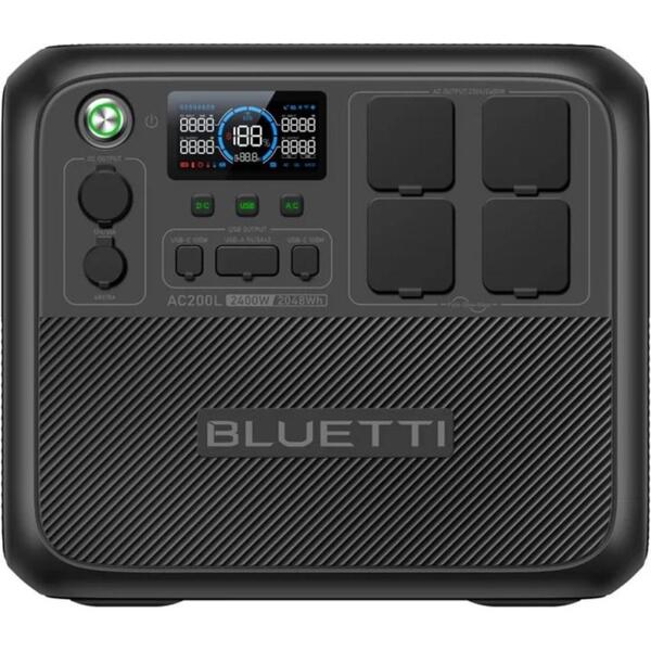 

Зарядная портативная электростанция Bluetti AC200L (AC200L)