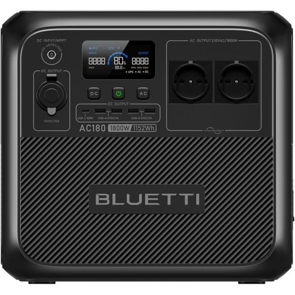 

Зарядная портативная электростанция Bluetti AC180 (AC180)