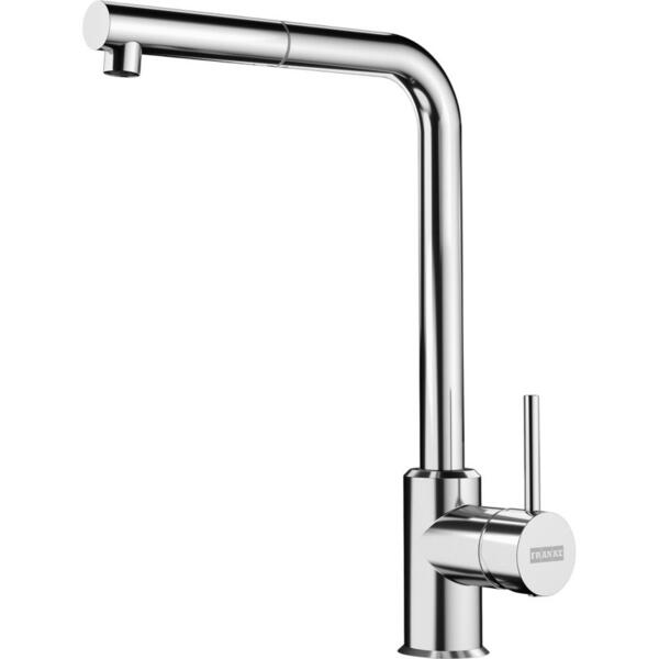 

Смеситель для кухни Franke Sirius Pull Out, 298 мм, 1 рычаг, хром (115.0668.280)
