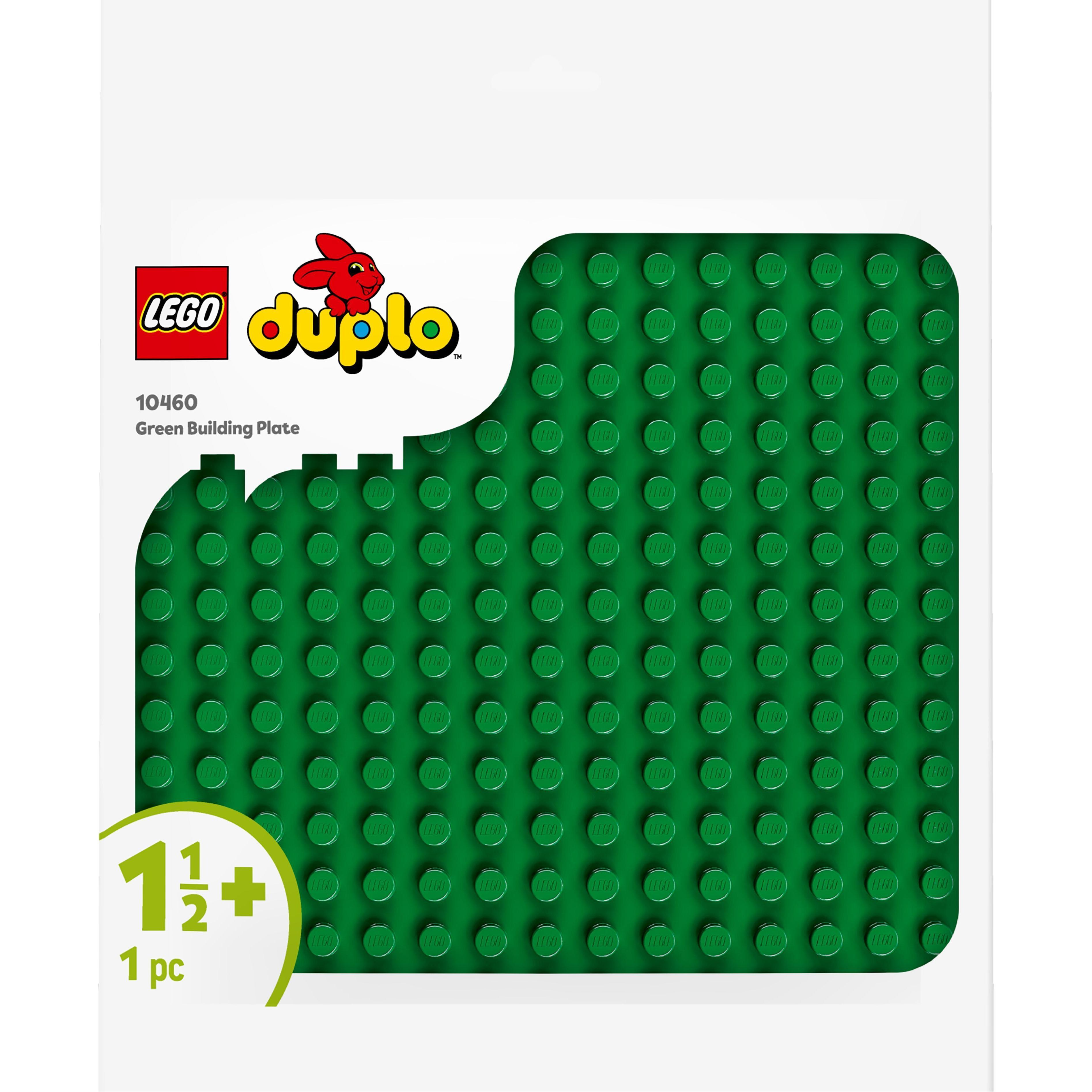 LEGO 10460 DUPLO Classic Зелена будівельна пластинафото1