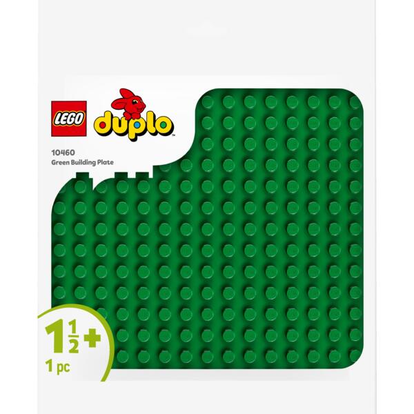 

LEGO 10460 DUPLO Classic Зеленая строительная пластина