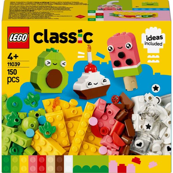 

LEGO 11039 Classic Творческие друзья с едой