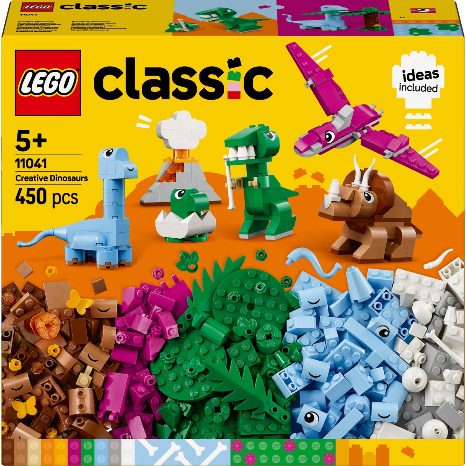 LEGO 11041 Classic Творческие динозавры фото 