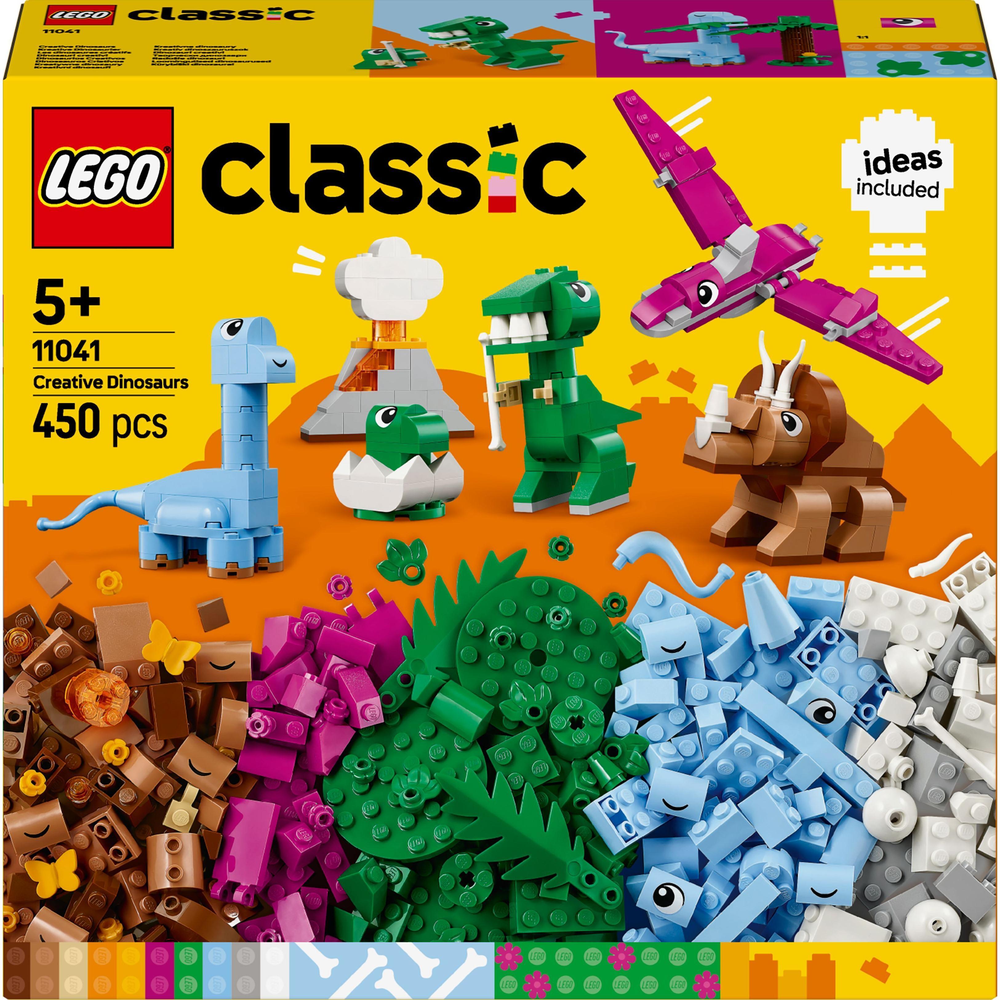 LEGO 11041 Classic Творческие динозавры фото 1