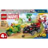 LEGO 11198 Spidey Гонки на электромобилях с динозаврами