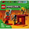 LEGO 21266 Minecraft Битва с лавой в Незере