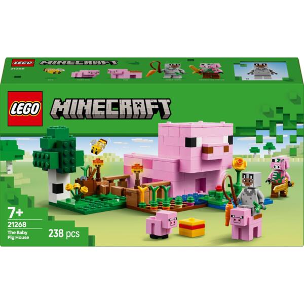 LEGO 21268 Minecraft Дом для поросят