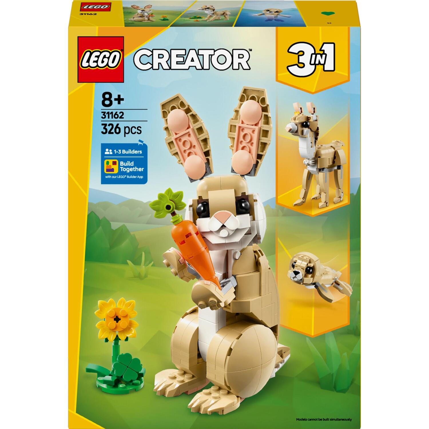 LEGO 31162 Creator Чарівне кроленяфото