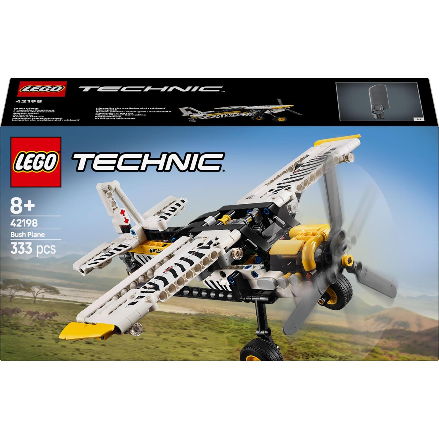 LEGO 42198 Technic Буш-літакфото