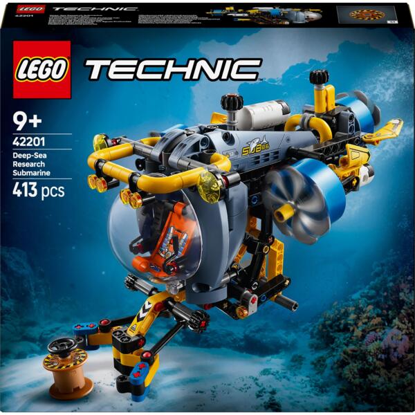 

LEGO 42201 Technic Глубоководная исследовательская подводная лодка