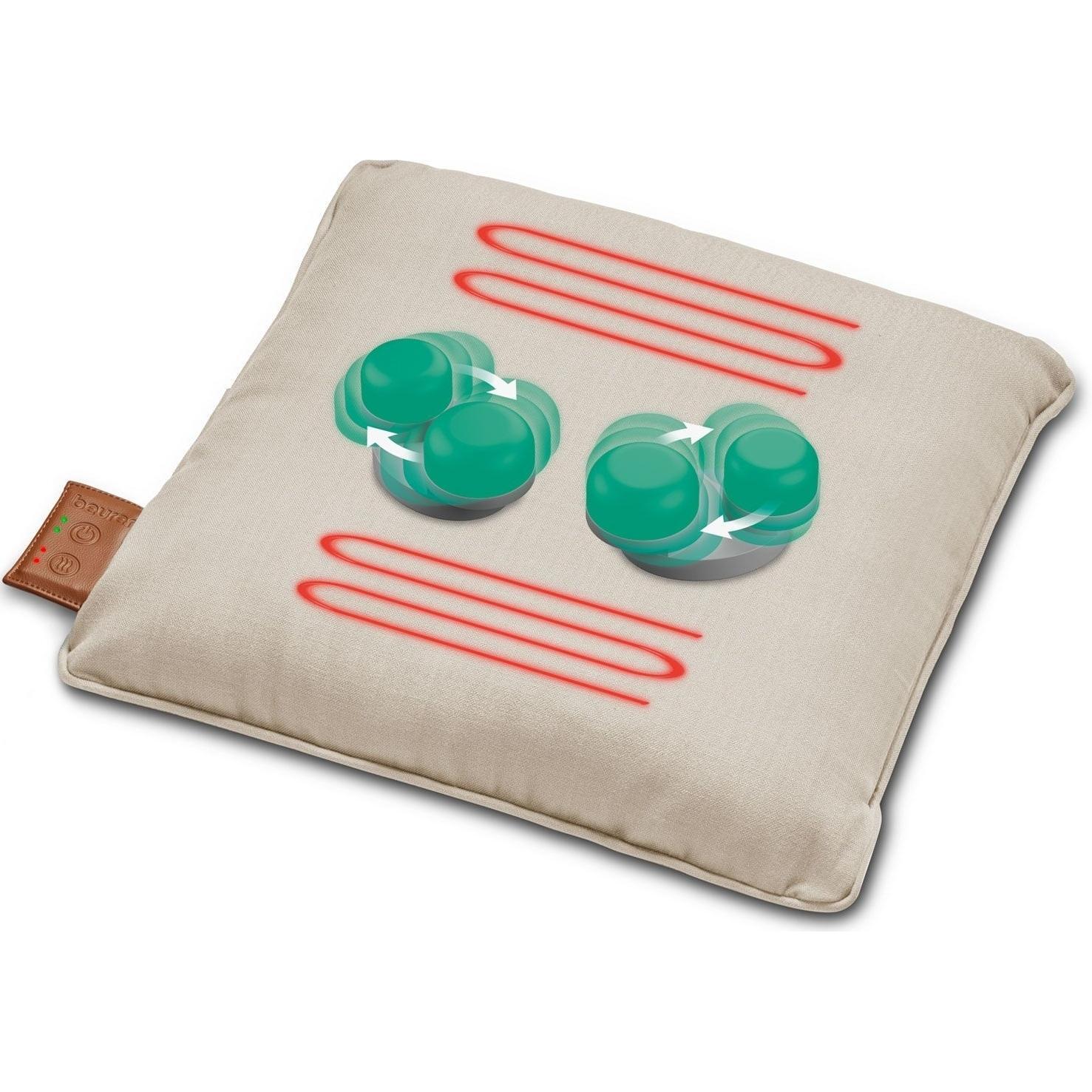 Масажна подушка Beurer MG 139 Beigeфото1