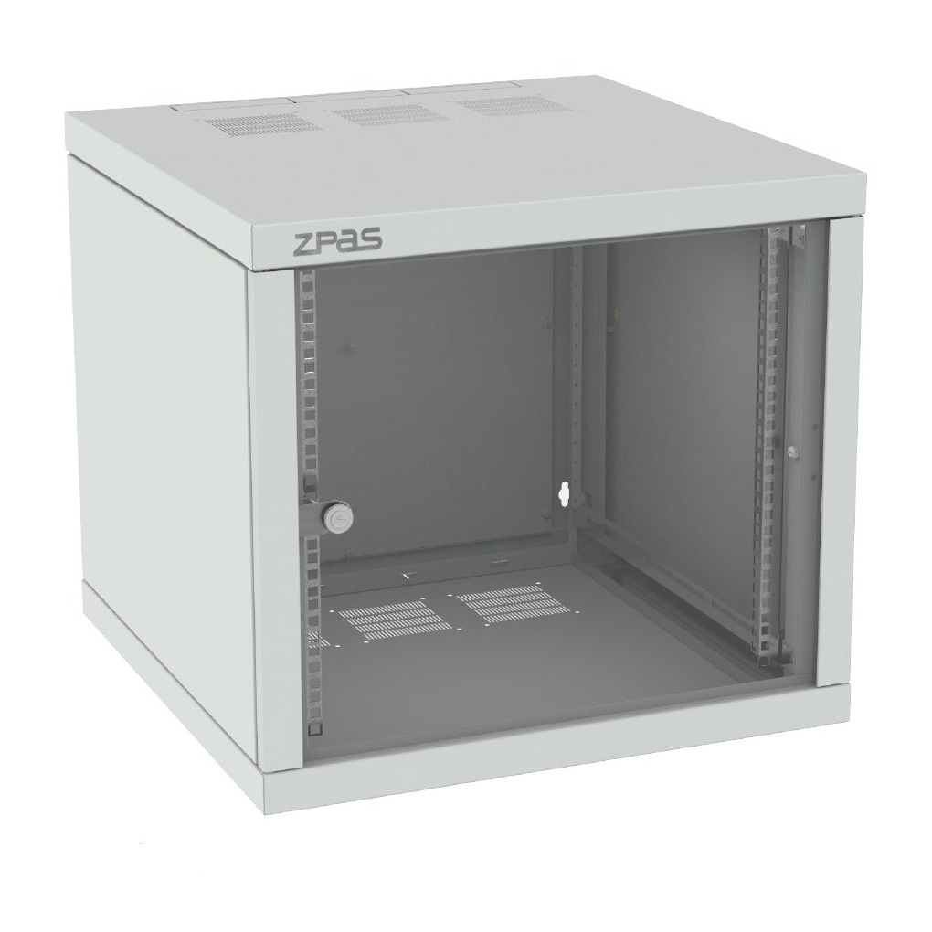 Шафа ZPAS 19" 15U Z-BOX 600х600 W-ZBOX6060-15S-011фото