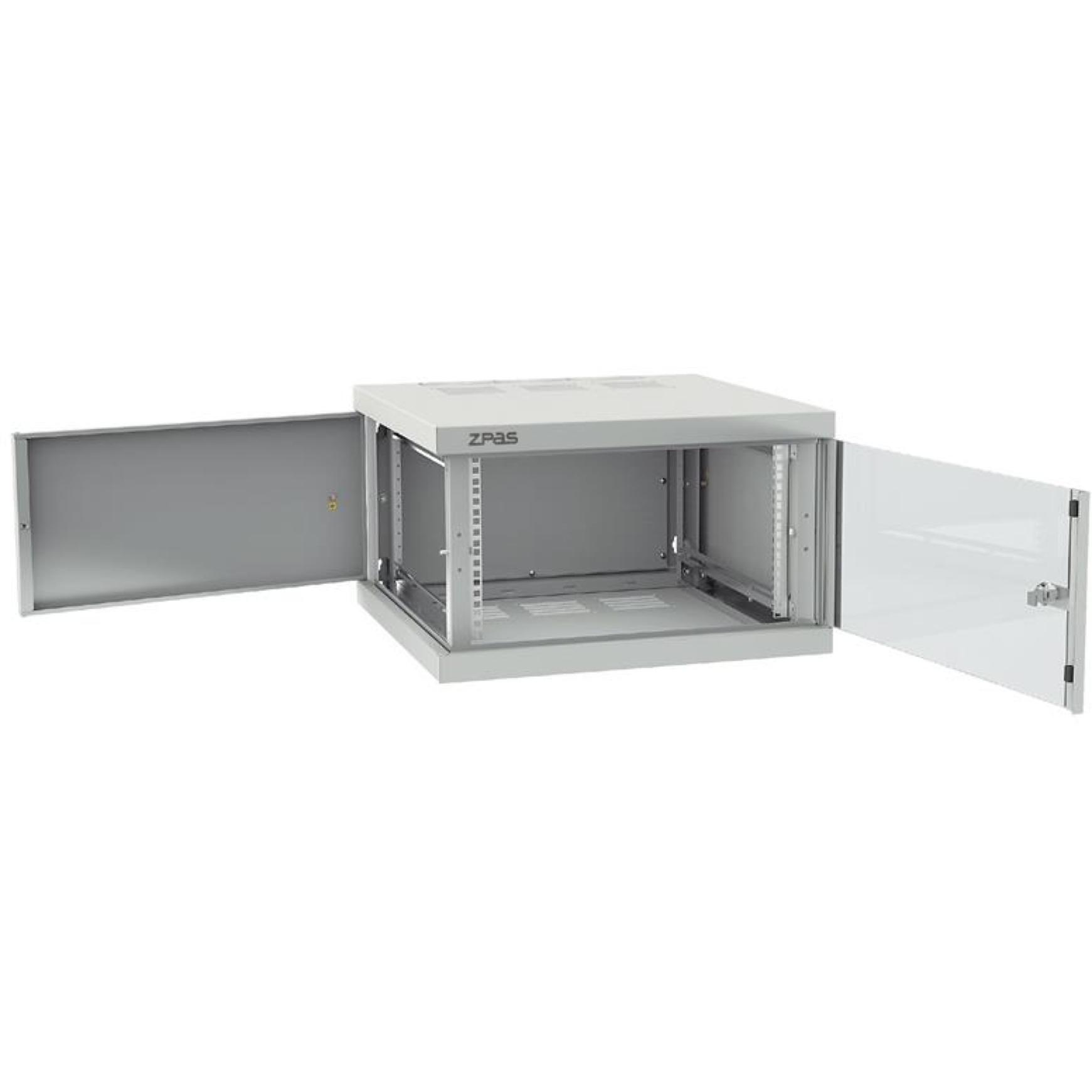 Шкаф ZPAS 19" 15U Z-BOX 600х600 W-ZBOX6060-15S-011 фото 1