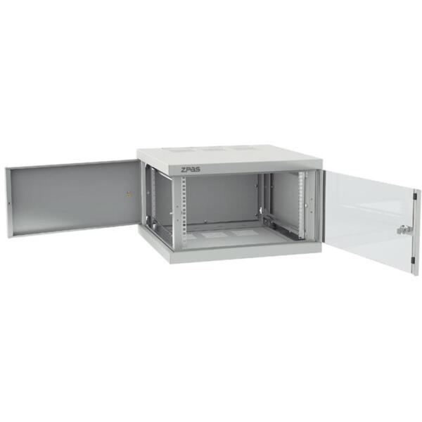 

Шкаф ZPAS 19" 15U Z-BOX 600х600 W-ZBOX6060-15S-011