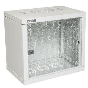 Шафа ZPAS 19" 12U Z-BOX 600х600 W-ZBOX6060-12S-011фото