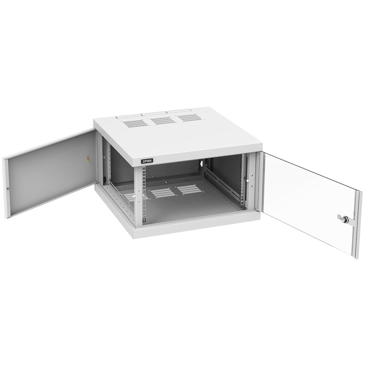 Шкаф ZPAS 19" 12U Z-BOX 600х600 W-ZBOX6060-12S-011 фото 1