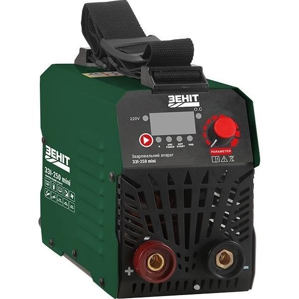 Сварочный аппарат инверторный Зенит ЗЗИ-250 mini 30-250А 5.1кВА (873415) фото 1