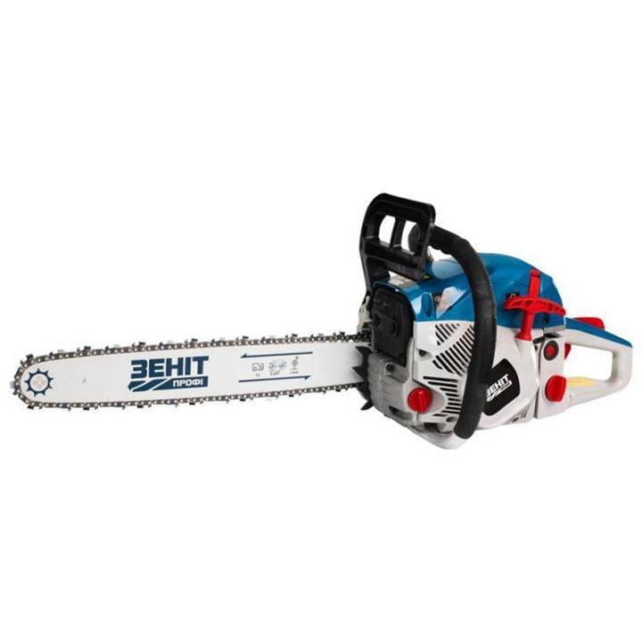 Пила ланцюгова бензинова Зеніт Профі БПЛ-455/2600 45см (843870)фото1